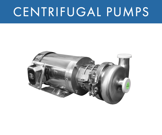 Sanitary Centrifugal Pumps