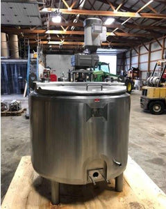 100 Gallon Batch Pasteurizer - 2