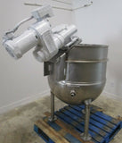 100 GALLON KETTLE - GROEN