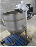 100 GALLON KETTLE - GROEN