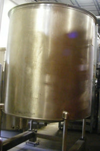 Stainless Steel Open Mix Top Tank