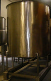 Stainless Steel Open Mix Top Tank