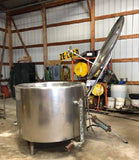 200 Gallon Batch Pasteurizer