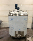 300 Gallons Batch Pasteurizer