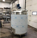 300 Gallons Batch Pasteurizer