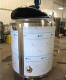 300 Gallons Batch Pasteurizer