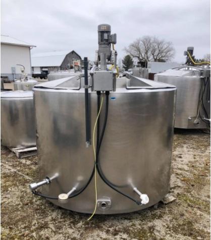 500 Gallon Processor Pasteurizer