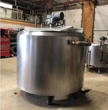 500 Gallons Batch Pasteurizer -