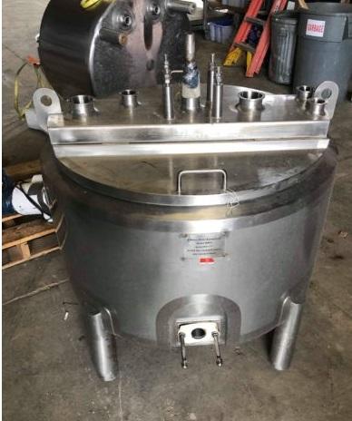 50 Gallons Batch Pasteurizer-2