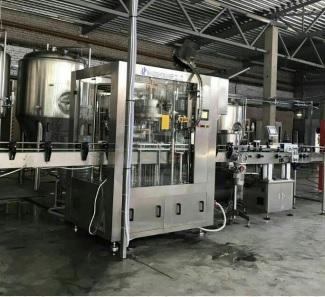 Pressure Glass Bottle Beer Filling Machine 661 ( for softdrinks and beer)