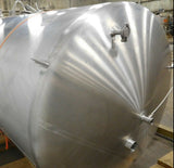 700 Gallon Blending/Mixing Tank Stainless Steel