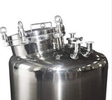 Storage Tank with Rotary Spray Cleaner 79 Gll ( SS316L)