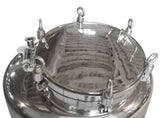 Storage Tank with Rotary Spray Cleaner 79 Gll ( SS316L)