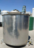 Stainless Steel Mix Tank 900 gallon