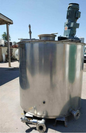 Stainless Steel Mix Tank 900 gallon