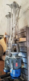 High Shear Reversible Homogenizer/Disperser/Emulsifier