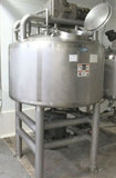 300 Gallon Walker Jacketed Liquefier with sweep mixer