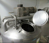 300 Gallon Walker Jacketed Liquefier with sweep mixer