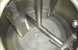 300 Gallon Walker Jacketed Liquefier with sweep mixer