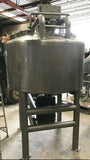 300 Gallon Walker Jacketed Liquefier with sweep mixer