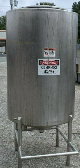 200 Gallon Stainless Steel Tank