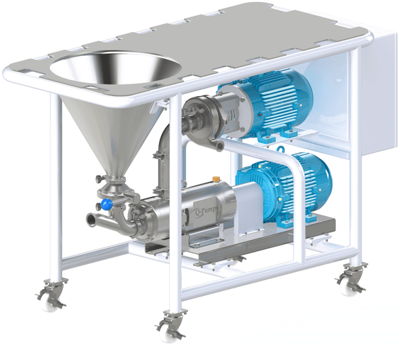 QVM Series High Viscosity Mixer