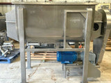 Sanitary Stainless Steel Ribbon Blender 30 Cu. FT