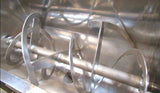 Sanitary Stainless Steel Ribbon Blender 30 Cu. FT