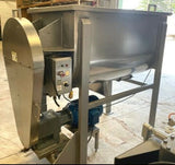 Sanitary Stainless Steel Ribbon Blender 30 Cu. FT