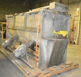 Stainless Steel Ribbon Blender used in Food Plant