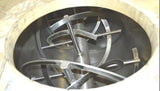 Stainless Steel Ribbon Blender used in Food Plant