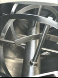 Stainless Steel Ribbon Blender used in Food Plant