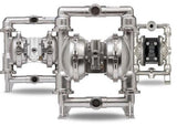 ARO METALLIC SANITARY DIAPHRAGM PUMP 2"