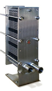 CARBON STEEL FRAME HEAT EXCHANGER T-40