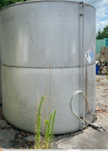 3,400 Gallon Stainless Steel Tank (used)