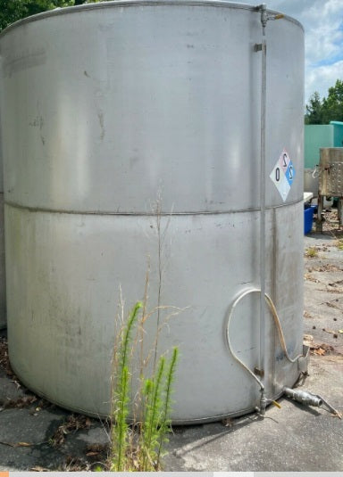 3,400 Gallon Stainless Steel Tank (used)