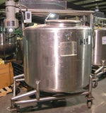 500 Gallon Stainless steel Mix Tank with dish Bottom