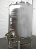 700 Gallon Blending/Mixing Tank Stainless Steel