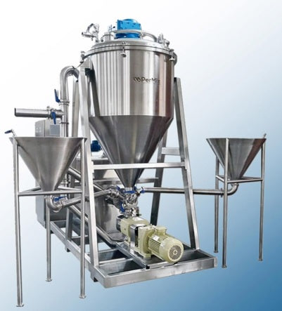 PVC Vacuum Emulsifying Mixer