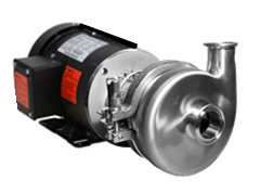 C-114 Sanitary Tri-clamp Centrifugal Pump with DG SEAL