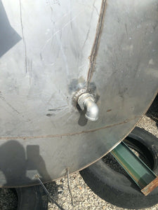 Stainless Steel Storage Tank (1,650 Gallons)