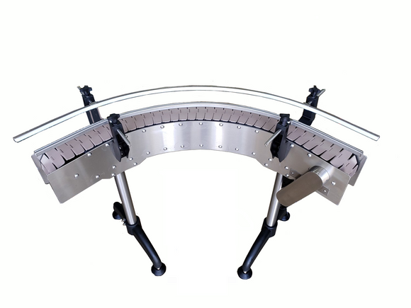 90 Degrees Curved Conveyor