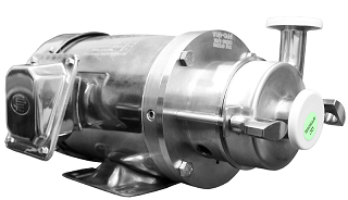 C-100 sanitary tri-clamp centrifugal pump