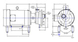 Fristam FZX Sanitary Liquid-Ring Pump