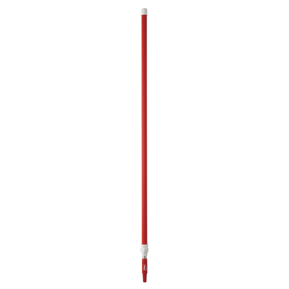 Telescopic Handle- Aluminum, Red