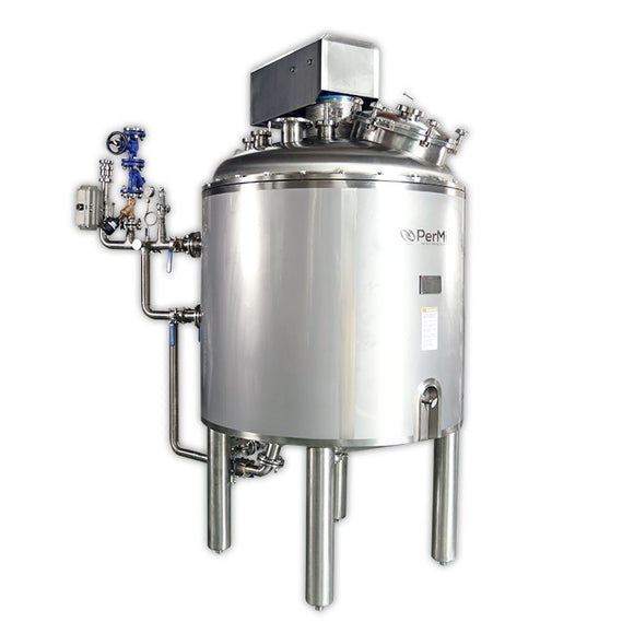 Homogenizer Jacketed Tank (ASME)